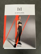 Wolford Net Overlay Leggings