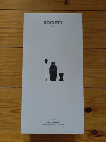 Society paris cocktail shaker - paris,