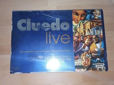 Cluedo Live - Interaktives Detektivspiel  , komplett und in sehr gutem Zustand