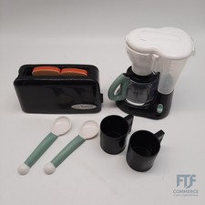 Smoby Toys - Tefal Frühstücks-Set für Kinder ab 3 Jahren - mit manuellem Toaster