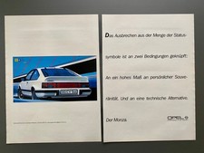 Opel Monza GSE 3.0i Coupe