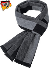 Herren Schal Winter warm