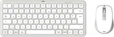 Hama weißes Tastatur Maus Set