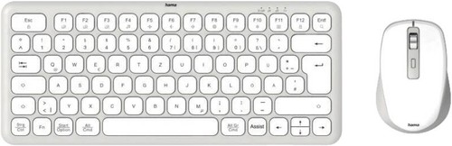 Hama weißes tastatur maus - hama, set