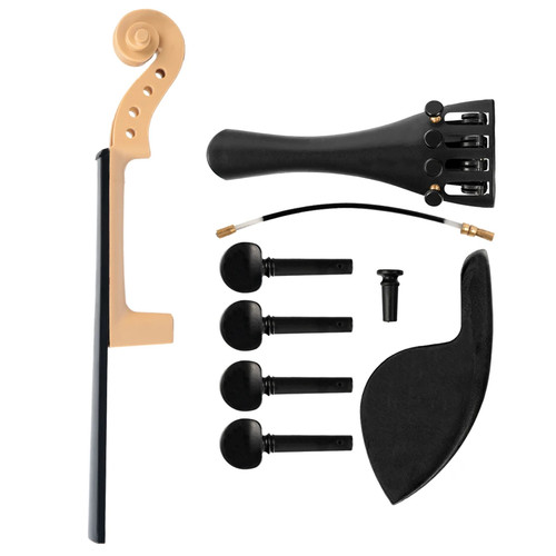 2 1 4 violine hals - 4/4, 1/4