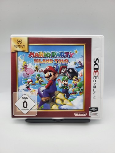 Mario party island tour - party,