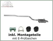Endschalldämpfer für Rover