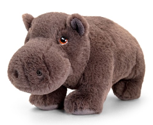 Kuscheltier nilpferd - 30, –