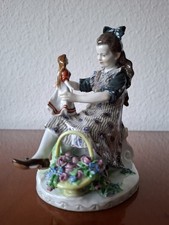 Meissen - Jugendstil Figur