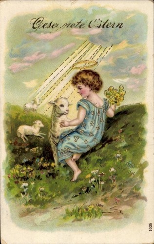 Präge frohe ostern - präge, ostern,