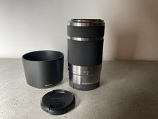 Sony SEL 55-210 F/4.5-6.3 Silber / Pilz