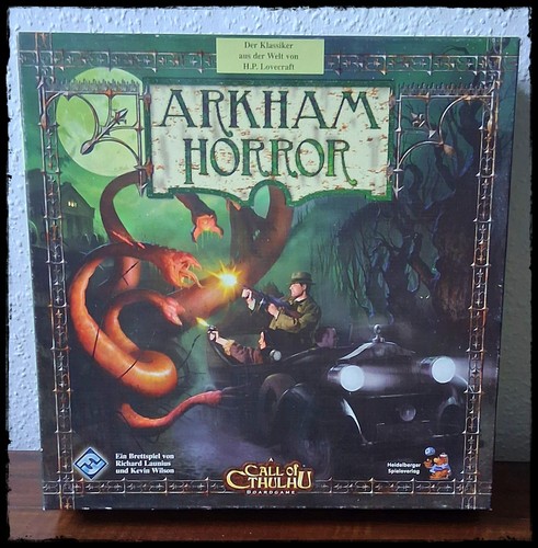 Arkham horror brettspiel - horror,