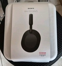 Sony WH-1000XM5, Noise Cancelling, Over-Ear Kopfhörer, Bluetooth, Schwarz