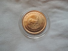 Krügerrand aus Südafrika von 1985 * Münze 1/4 Unze Oz Gold