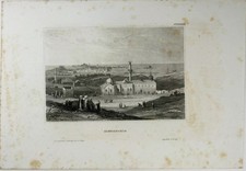 Moschee in Alexandria, um