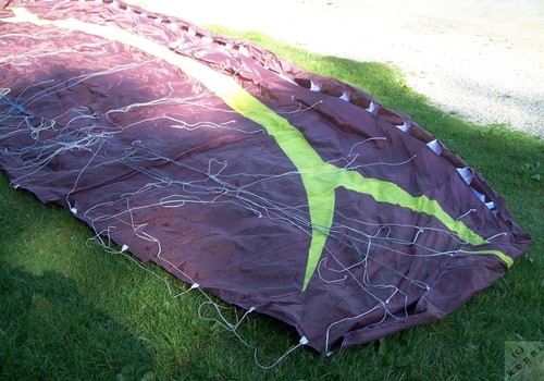 Kite gin eskimo 12m - kite, 12m²
