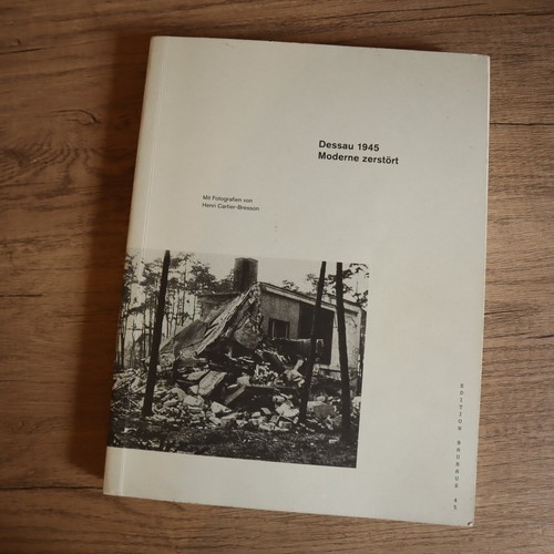 Dessau 1945 moderne - dessau, ~
