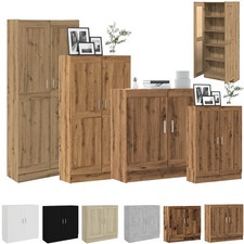 Highboard Bücherschrank Büroschrank Aktenschrank Bücherregal Mehrzweckschrank