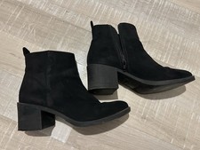 Stiefeletten Stiefel schwarz