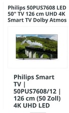 Philips Smart TV 50PUS7608