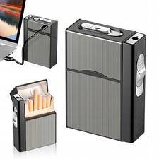 Zigarettenetui mit Feuerzeug