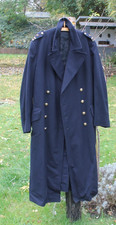 frühe Deutsche Bundesmarine 1960er, langer schwerer Mantel