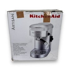 KitchenAid Espressomaschine Artisan Siebträger 5KES6503 Edelstahl