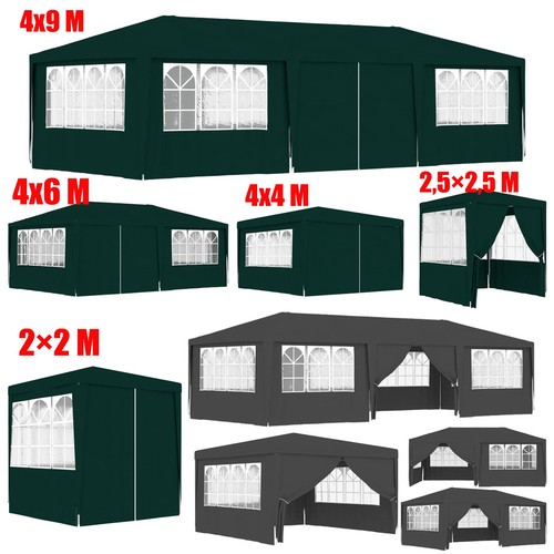 4x4m 4x9m profi partyzelt mit - partyzelt,