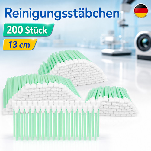 Schaumreinigungs-Stäbchen