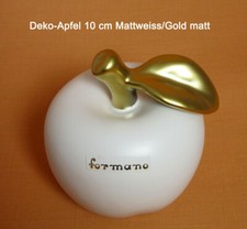 Moderner Deko-Apfel aus