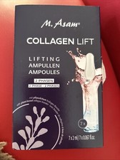 M. ASAM☆COLLAGEN LIFT AMPULLEN☆6 × 2 ML NEU & OVP!