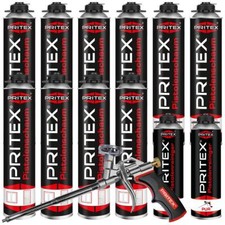 Bauschaum Set 10 x 750 ml