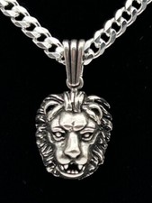 Löwenkopf Anhänger +