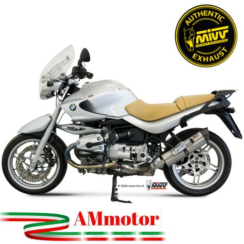 Auspuff motorrad mivv - auspuff,