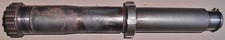 Transmission input shaft by