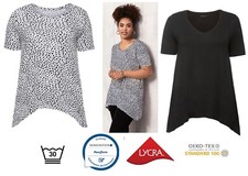 Damen shirt tunika - damen,