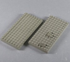 LEGO® 2x Grundplatte hoch