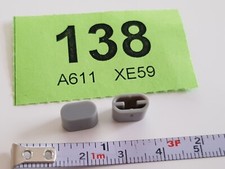 Studio Konsole Mischpult DJ Mixer STUMMSCHALTUNG Druckknopf Knopfkappe ALTO Live Grau