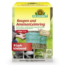 Neudorff AmeisenLeimring und  Raupenleimring 3m Baumleimring für Obstbaum