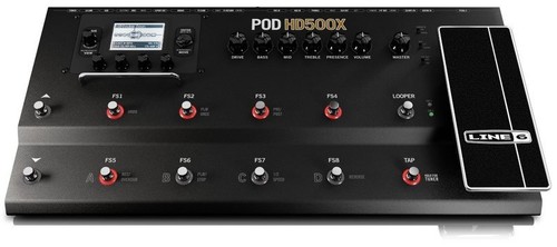 New line pod hd500x - line,