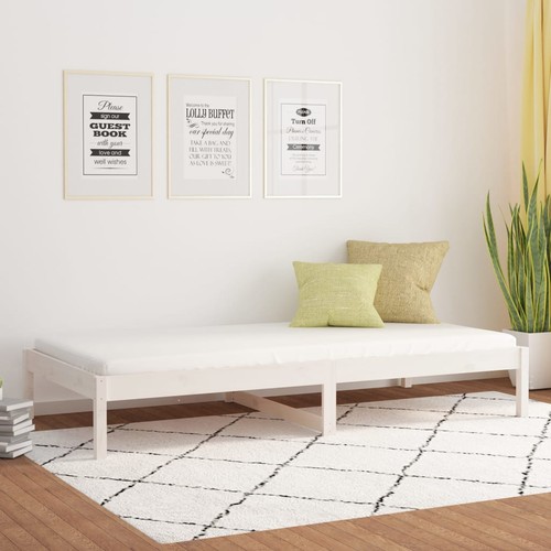 Tagesbett massivholz kiefer - tagesbett,