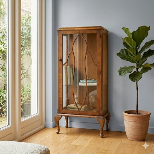 Antike vitrine jugendstil - antike,