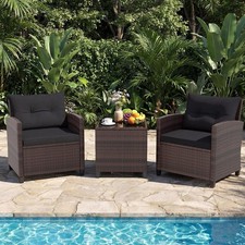 GIANTEX Rattan Gartenmöbel