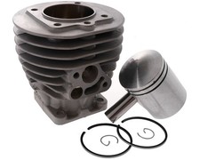 Zylinder Kit 50ccm inklusive 12mm Kolben 40mm für Solex