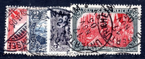 1902 81 64 gestempelt - 78,80-81,64,