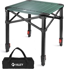 VILLEY Aluminium Klapp-Tisch