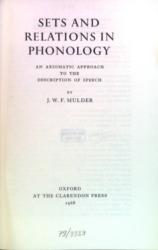 Sets and relations - and,