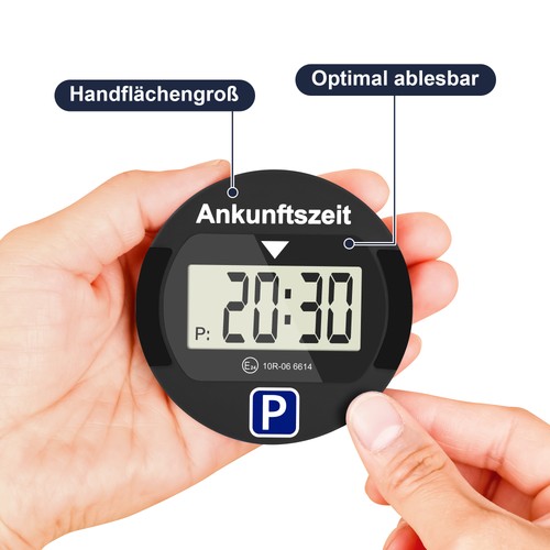 Parkscheibe elektronisch - parkscheibe,