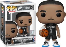 Funko POP! NBA - Victor Wembanyama - San Antonio Spurs Figur