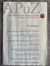 APuZ; Prostitution; Aus Politik und Zeitgeschehen; menschenhandel